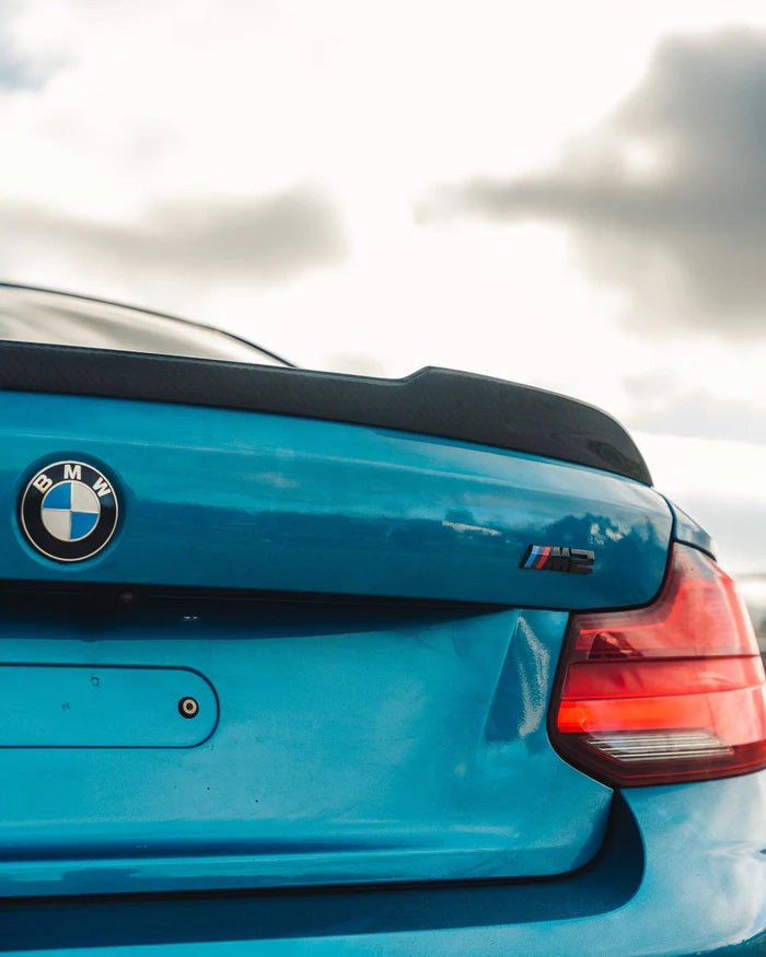 BMW M2 F87 & 2 Series F22 Pre-preg Carbon Fibre CS Spoiler by TRE (2014-2021) - Reinhart Autohaus