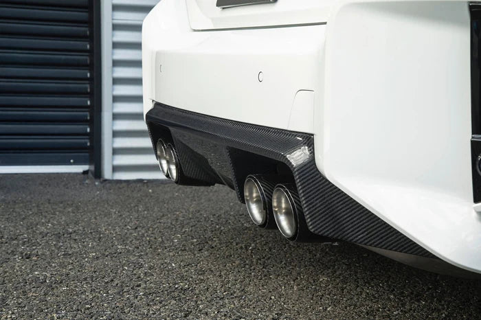 BMW M2 G87 Carbon Fibre Rear Diffuser by 3D Design (2023+) - Reinhart Autohaus