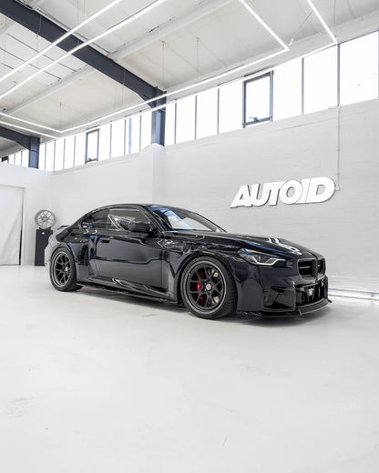 BMW M2 G87 EVO-S Gloss Black Side Skirts by ZAERO (2023+) - Reinhart Autohaus