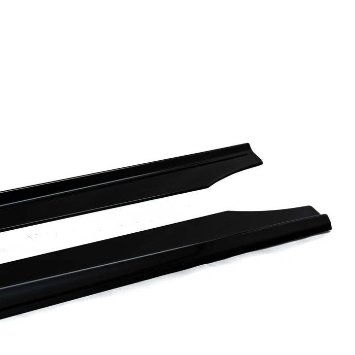 BMW M2 G87 EVO-S Gloss Black Side Skirts by ZAERO (2023+) - Reinhart Autohaus