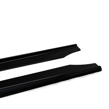 BMW M2 G87 EVO-S Gloss Black Side Skirts by ZAERO (2023+) - Reinhart Autohaus