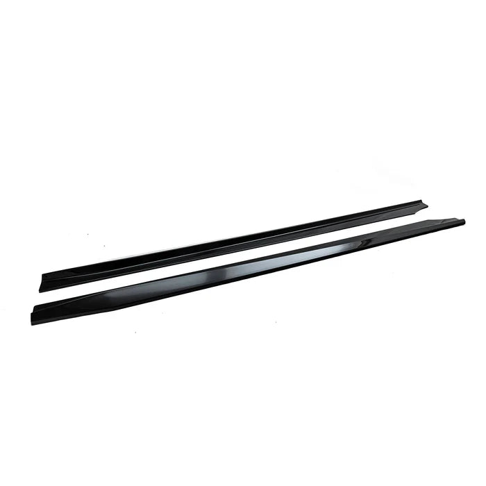 BMW M2 G87 EVO-S Gloss Black Side Skirts by ZAERO (2023+) - Reinhart Autohaus