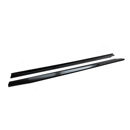 BMW M2 G87 EVO-S Gloss Black Side Skirts by ZAERO (2023+) - Reinhart Autohaus