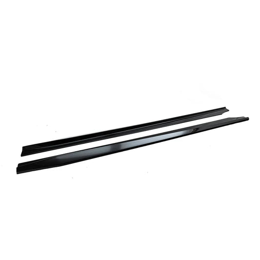 BMW M2 G87 EVO-S Gloss Black Side Skirts by ZAERO (2023+) - Reinhart Autohaus