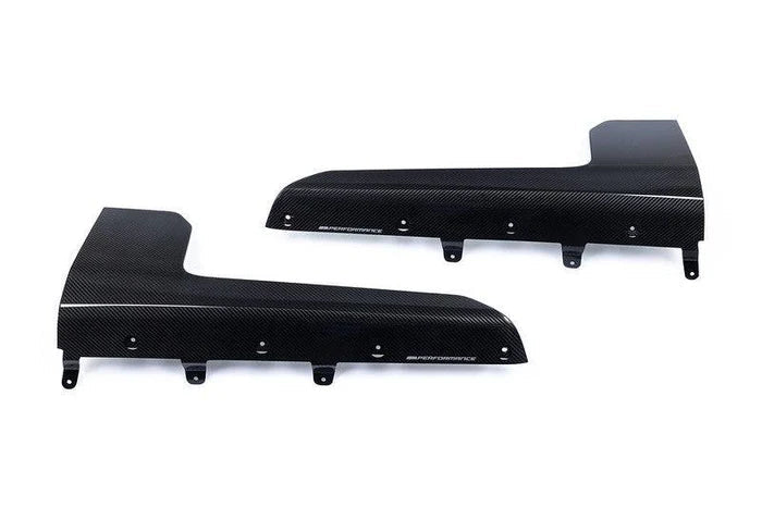 BMW M2 G87 Genuine M Performance Carbon Fibre Side Skirt Blade Winglets (2023+) - Reinhart Autohaus