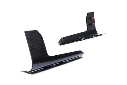 BMW M2 G87 Genuine M Performance Carbon Fibre Side Skirt Blade Winglets (2023+) - Reinhart Autohaus