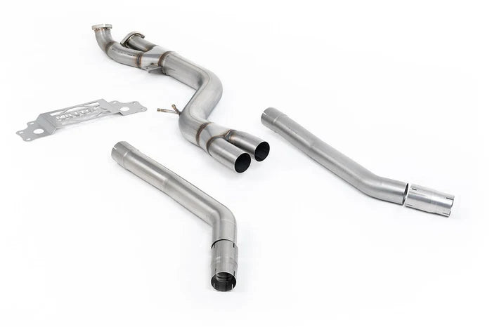 BMW M2 G87 (OPF/GPF) Single Mid Pipe by Milltek Sport (2023+) - Reinhart Autohaus