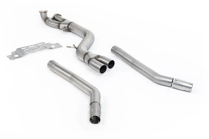 BMW M2 G87 (OPF/GPF) Single Mid Pipe by Milltek Sport (2023+) - Reinhart Autohaus