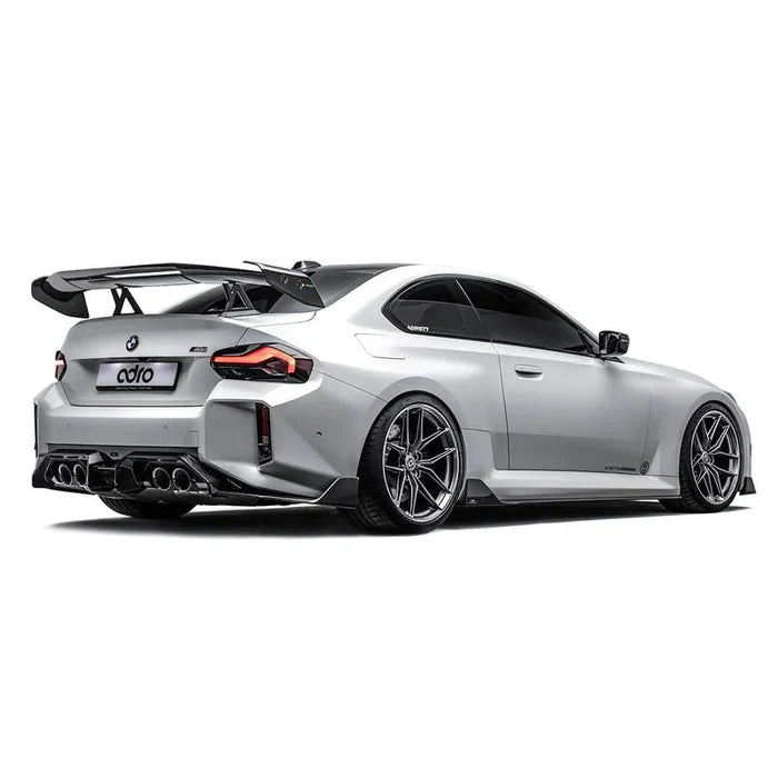 BMW M2 G87 Pre-Preg Carbon Fibre Rear Diffuser by Adro (2023+) - Reinhart Autohaus