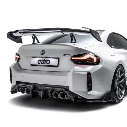 BMW M2 G87 Pre-Preg Carbon Fibre Rear Diffuser by Adro (2023+) - Reinhart Autohaus