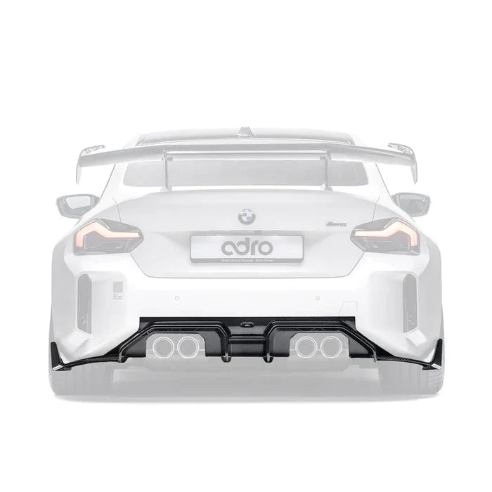 BMW M2 G87 Pre-Preg Carbon Fibre Rear Diffuser by Adro (2023+) - Reinhart Autohaus