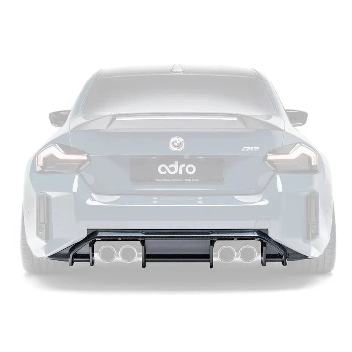 BMW M2 G87 Pre-Preg Carbon Fibre Rear Diffuser V2 by Adro (2023+) - Reinhart Autohaus