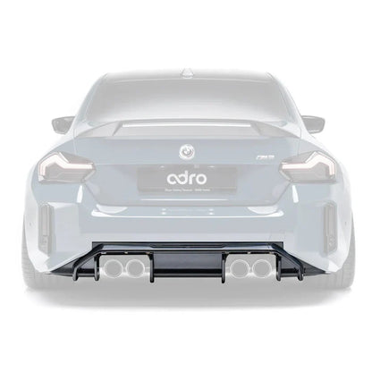 BMW M2 G87 Pre-Preg Carbon Fibre Rear Diffuser V2 by Adro (2023+) - Reinhart Autohaus