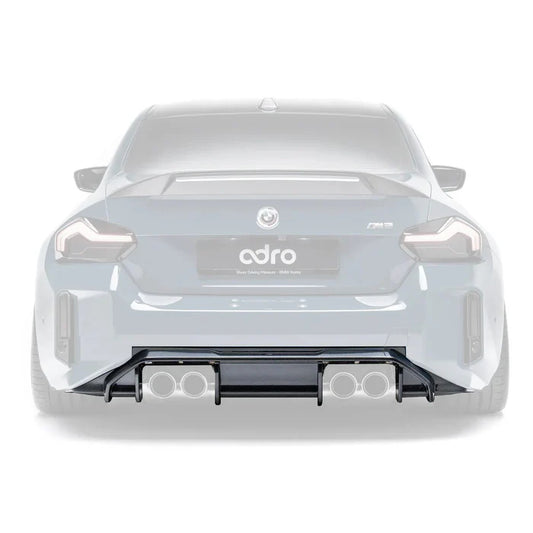 BMW M2 G87 Pre-Preg Carbon Fibre Rear Diffuser V2 by Adro (2023+) - Reinhart Autohaus