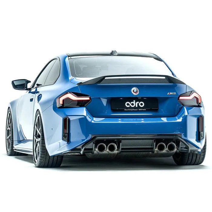 BMW M2 G87 Pre-Preg Carbon Fibre Rear Diffuser V2 by Adro (2023+) - Reinhart Autohaus