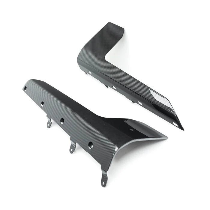 BMW M2 G87 Pre-Preg Carbon Fibre Side Blade Winglets by TRE (2023+) - Reinhart Autohaus
