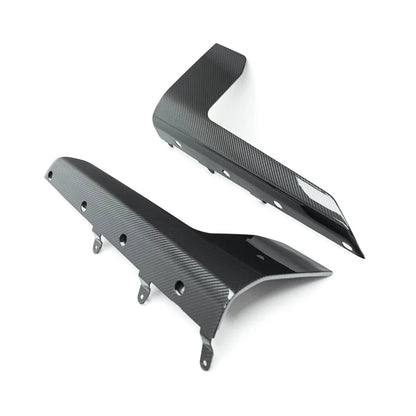 BMW M2 G87 Pre-Preg Carbon Fibre Side Blade Winglets by TRE (2023+) - Reinhart Autohaus