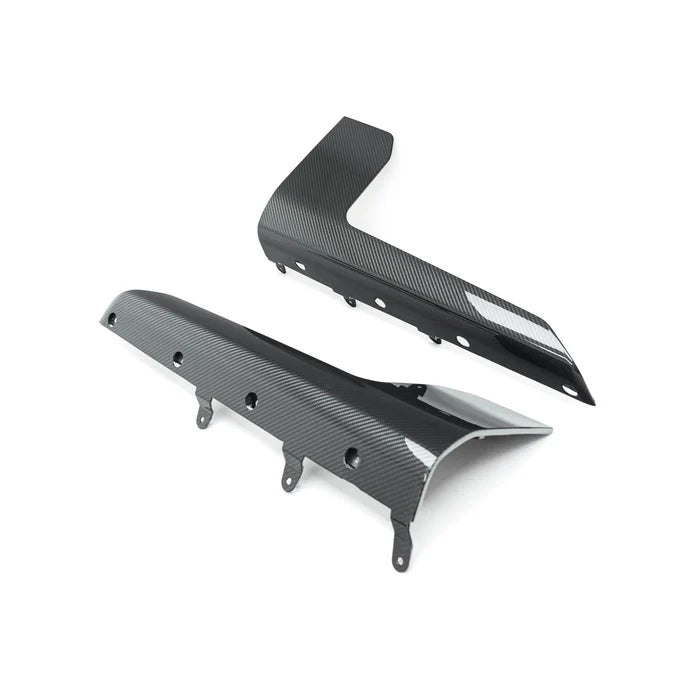 BMW M2 G87 Pre-Preg Carbon Fibre Side Blade Winglets by TRE (2023+) - Reinhart Autohaus