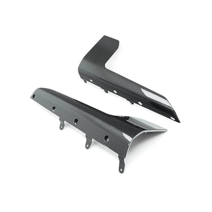 BMW M2 G87 Pre-Preg Carbon Fibre Side Blade Winglets by TRE (2023+) - Reinhart Autohaus