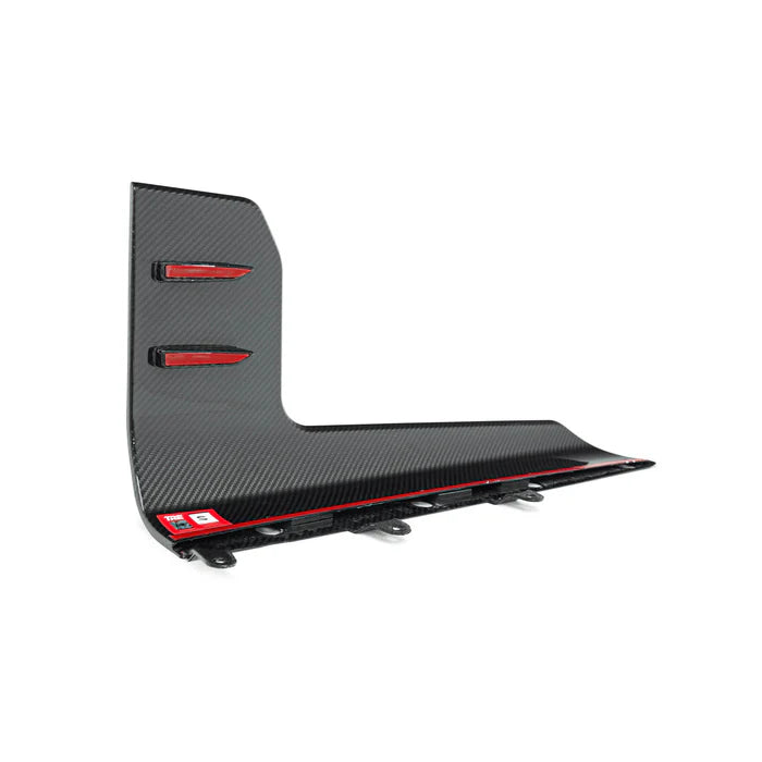 BMW M2 G87 Pre-Preg Carbon Fibre Side Blade Winglets by TRE (2023+) - Reinhart Autohaus