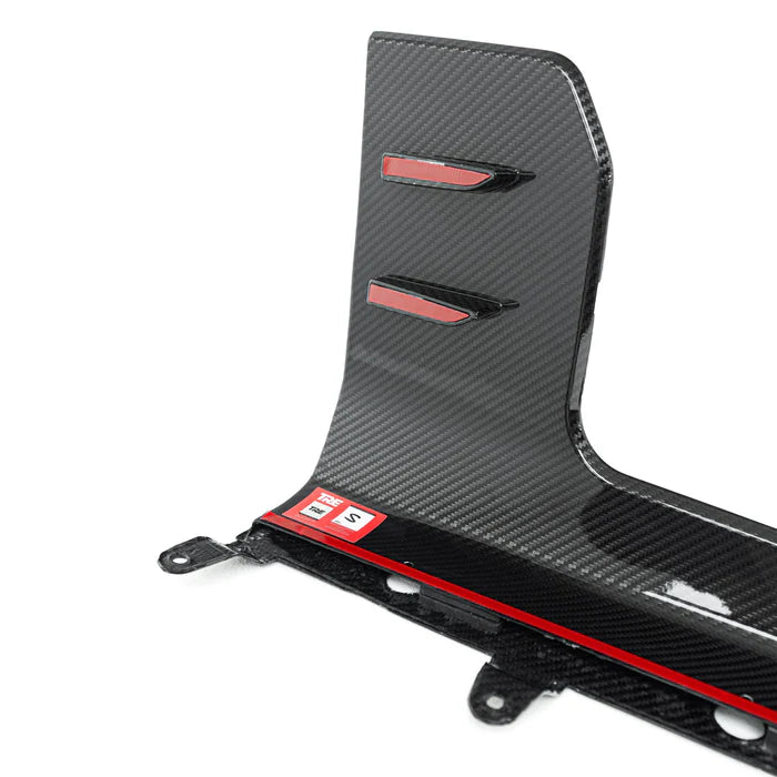 BMW M2 G87 Pre-Preg Carbon Fibre Side Blade Winglets by TRE (2023+) - Reinhart Autohaus