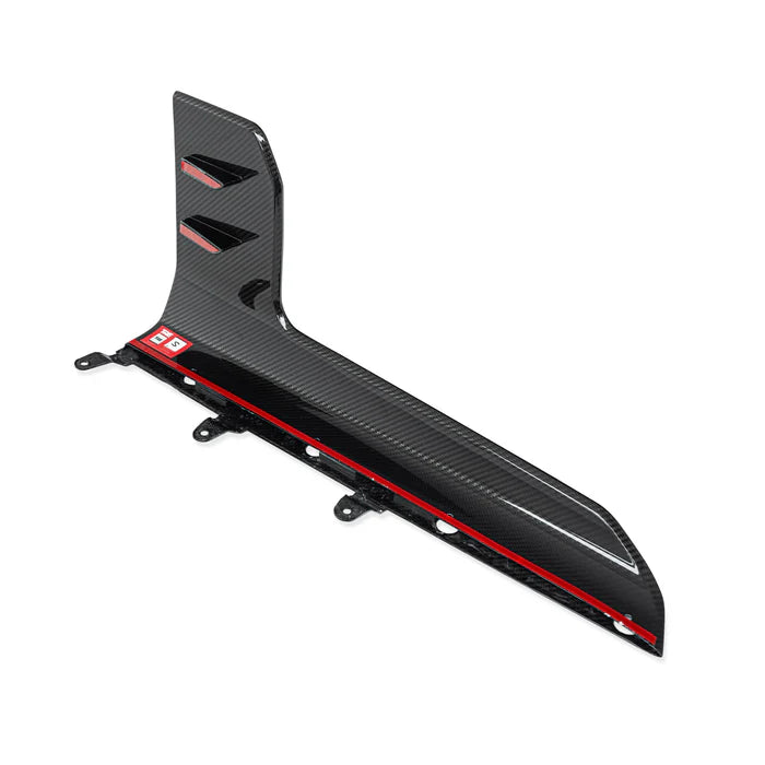 BMW M2 G87 Pre-Preg Carbon Fibre Side Blade Winglets by TRE (2023+) - Reinhart Autohaus
