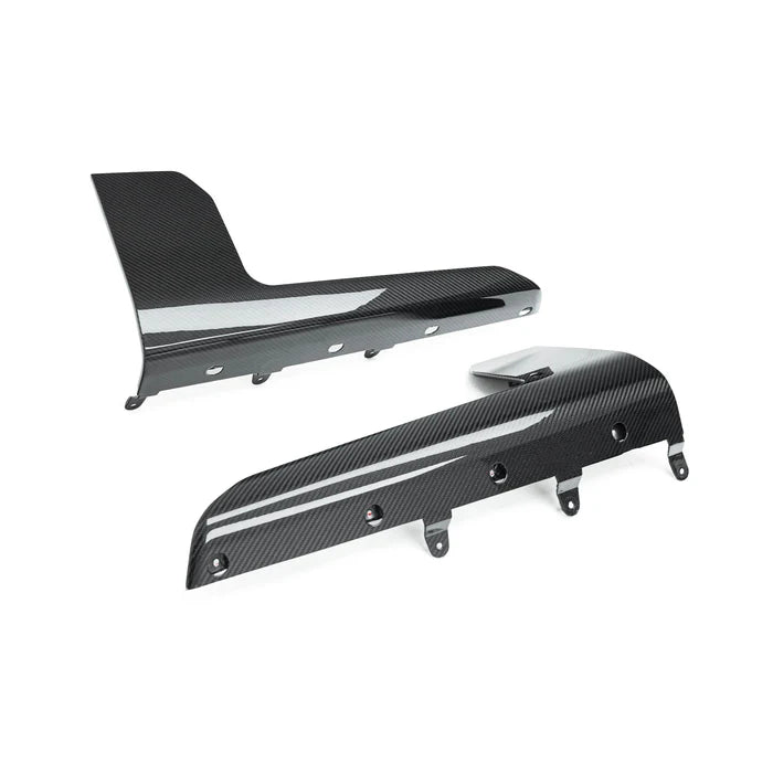 BMW M2 G87 Pre-Preg Carbon Fibre Side Blade Winglets by TRE (2023+) - Reinhart Autohaus