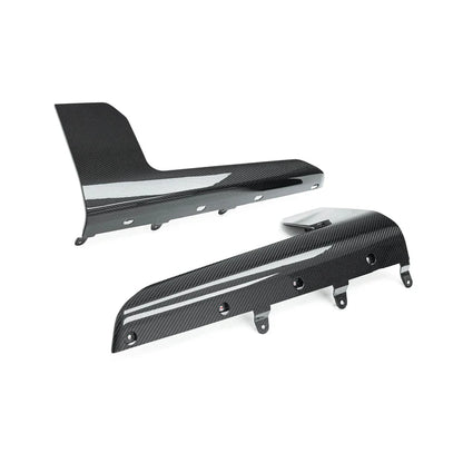 BMW M2 G87 Pre-Preg Carbon Fibre Side Blade Winglets by TRE (2023+) - Reinhart Autohaus