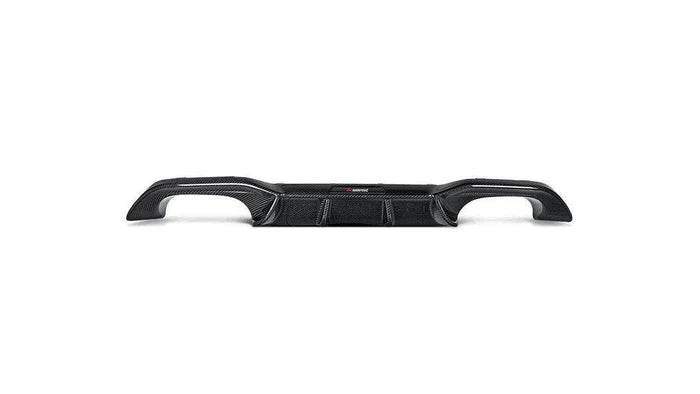 BMW M2 & M2 Competition Carbon Fibre Rear Diffuser by Akrapovic (2015-2021, F87) - Reinhart Autohaus