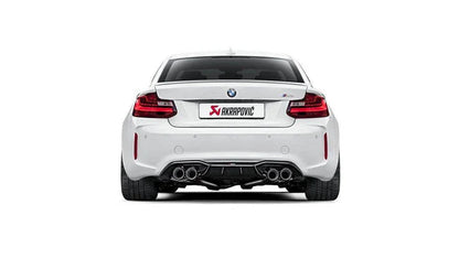 BMW M2 & M2 Competition Carbon Fibre Rear Diffuser by Akrapovic (2015-2021, F87) - Reinhart Autohaus