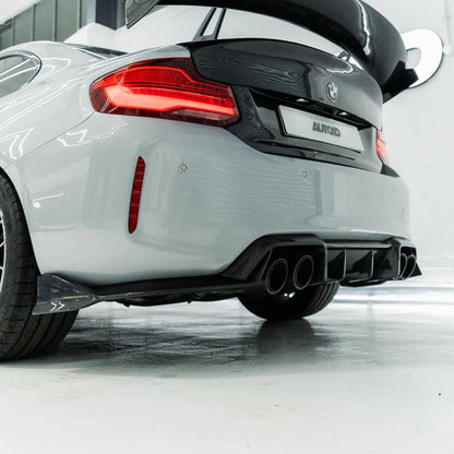 BMW M2 & M2 Competition F87 Carbon Fibre Rear Diffuser by Adro (2018-2021) - Reinhart Autohaus