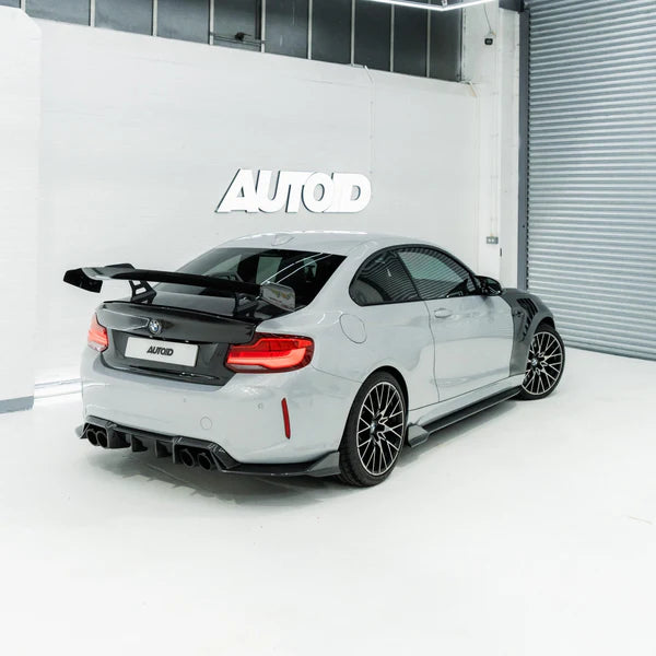 BMW M2 & M2 Competition F87 Carbon Fibre Rear Diffuser by Adro (2018-2021) - Reinhart Autohaus