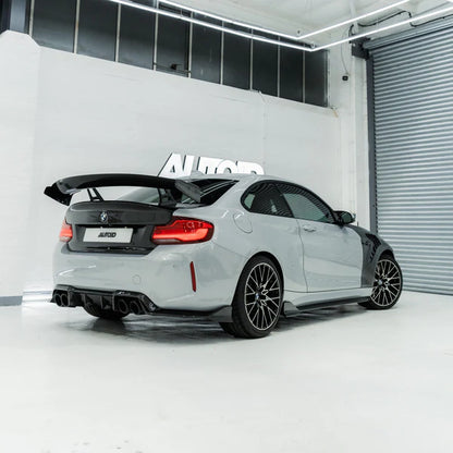 BMW M2 & M2 Competition F87 Carbon Fibre Rear Diffuser by Adro (2018-2021) - Reinhart Autohaus