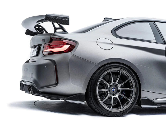 BMW M2 & M2 Competition F87 Carbon Fibre Rear Diffuser by Adro (2018-2021) - Reinhart Autohaus