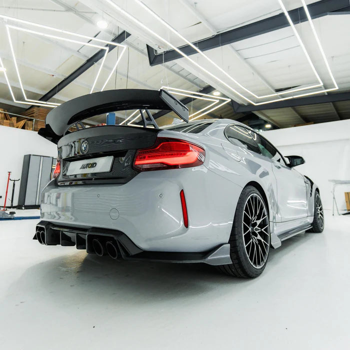 BMW M2 & M2 Competition F87 Carbon Fibre Rear Diffuser by Adro (2018-2021) - Reinhart Autohaus