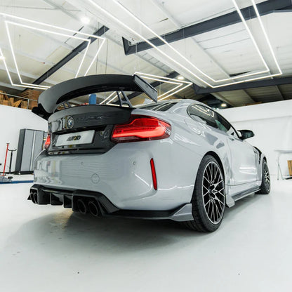 BMW M2 & M2 Competition F87 Carbon Fibre Rear Diffuser by Adro (2018-2021) - Reinhart Autohaus
