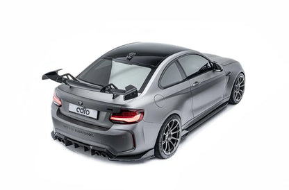 BMW M2 & M2 Competition F87 Carbon Fibre Rear Diffuser by Adro (2018-2021) - Reinhart Autohaus