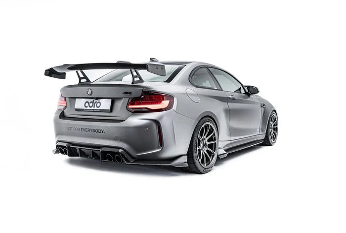 BMW M2 & M2 Competition F87 Carbon Fibre Rear Diffuser by Adro (2018-2021) - Reinhart Autohaus