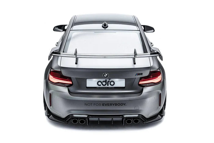 BMW M2 & M2 Competition F87 Carbon Fibre Rear Diffuser by Adro (2018-2021) - Reinhart Autohaus