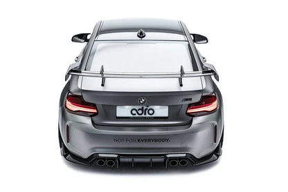 BMW M2 & M2 Competition F87 Carbon Fibre Rear Diffuser by Adro (2018-2021) - Reinhart Autohaus