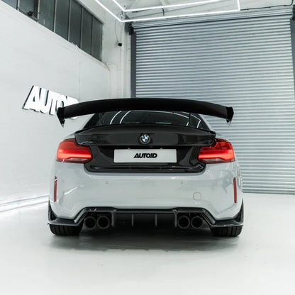 BMW M2 & M2 Competition F87 Carbon Fibre Rear Diffuser by Adro (2018-2021) - Reinhart Autohaus