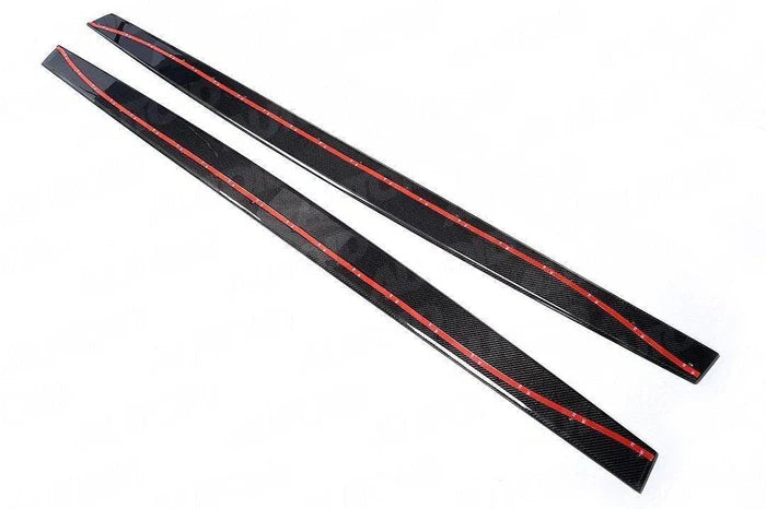 BMW M2 & M2 Competition F87 Carbon Fibre Side Skirts (2015-2021) - Reinhart Autohaus
