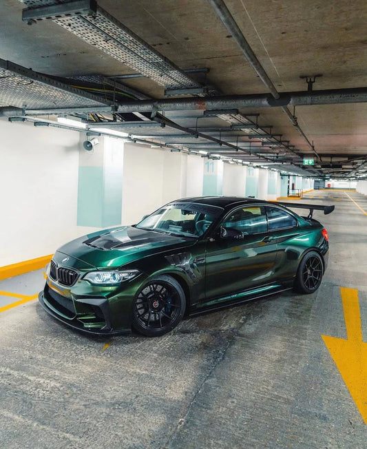 BMW M2 & M2 Competition F87 Carbon Fibre Side Skirts (2015-2021) - Reinhart Autohaus