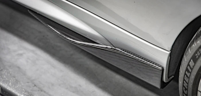 BMW M2 & M2 Competition F87 Pre-Preg Carbon Fibre Side Blade Winglets by TRE (2015-2021) - Reinhart Autohaus