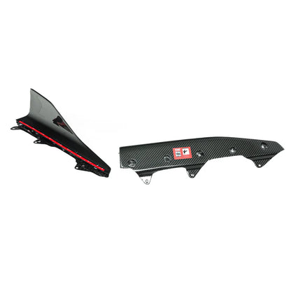 BMW M2 & M2 Competition F87 Pre-Preg Carbon Fibre Side Blade Winglets by TRE (2015-2021) - Reinhart Autohaus