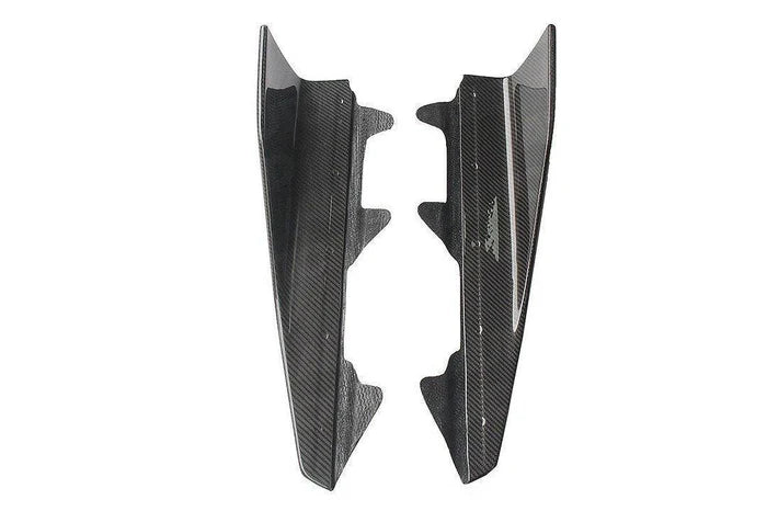BMW M2 & M2 Competition F87 Pre-Preg Carbon Fibre Side Blade Winglets by TRE (2015-2021) - Reinhart Autohaus