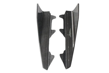 BMW M2 & M2 Competition F87 Pre-Preg Carbon Fibre Side Blade Winglets by TRE (2015-2021) - Reinhart Autohaus