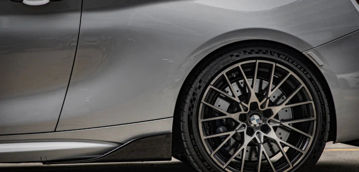 BMW M2 & M2 Competition F87 Pre-Preg Carbon Fibre Side Blade Winglets by TRE (2015-2021) - Reinhart Autohaus