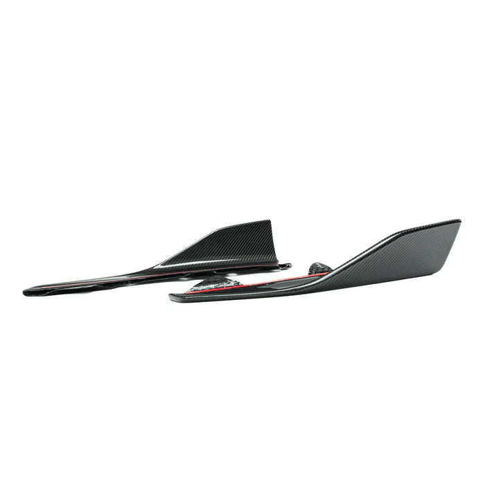 BMW M2 & M2 Competition F87 Pre-Preg Carbon Fibre Side Blade Winglets by TRE (2015-2021) - Reinhart Autohaus