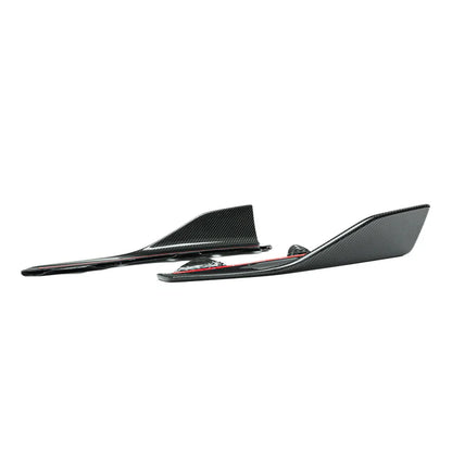 BMW M2 & M2 Competition F87 Pre-Preg Carbon Fibre Side Blade Winglets by TRE (2015-2021) - Reinhart Autohaus